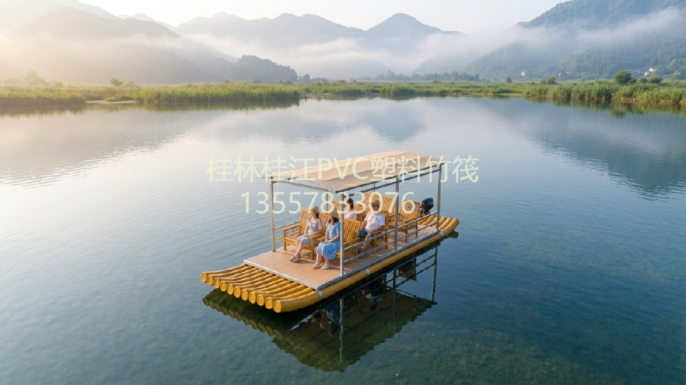 云栖湖夜游竹筏项目参考